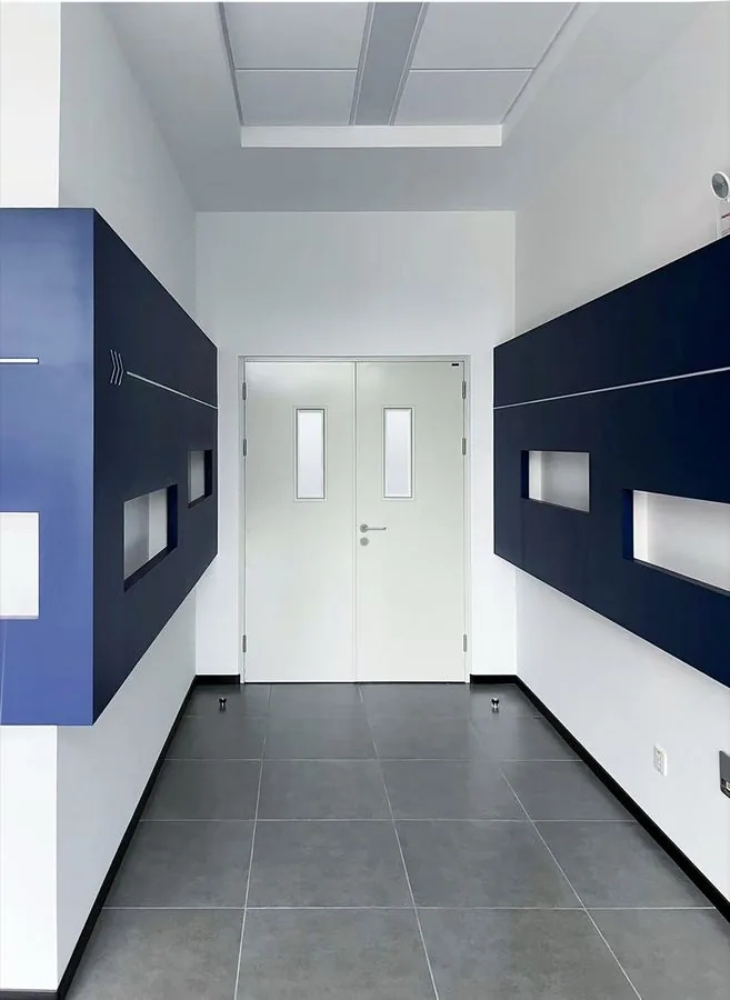 广安钢质防火门系统｜精多金属门业